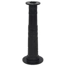 Suporte para bombas de água manuais de jardim VidaXL Cast Iron Black