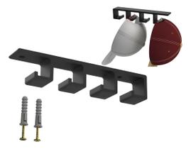 Suporte Para Boné Boina Expositor Organizador 4 Lugares