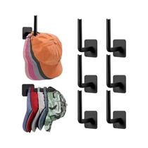 Suporte Para Boné De Baseball Montado Na Parede, Rack Adesivo Para Chapéus, Sem Perfuração,