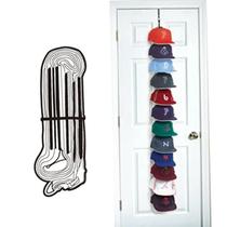 Suporte Para Boné De Beisebol, Alças De Nylon Sobre a Porta, Organizador De Armário, Chapéu, Gancho