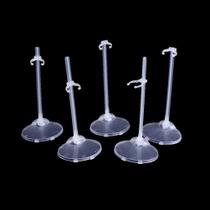 Suporte Para Bonecas De Meninas, 5 Peças, Modelo De Manequim De Plástico Para Exibição De Bonecas