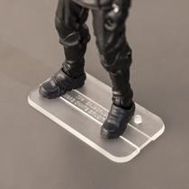 Suporte para bonecos de ação FIGURESLAB Star Was Black Series 6 polegadas Suporte para bonecos de ação FIGURESLAB Star Was Black Series 6 polegadas