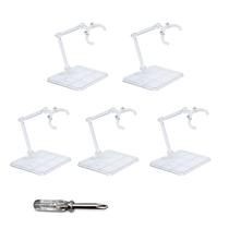 Suporte para bonecos de ação POMER transparente, 5 unidades para 6 HG/RG/SD
