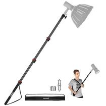 Suporte para Boom Pole Neewer MS-230C - Telescópico e Portátil (230cm)