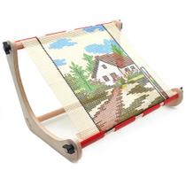 Suporte para Bordado Tabletop Rolo Ajustável 40cm - Nurge Suporte para Bordado Tabletop Rolo Ajustável 40cm - Nurge