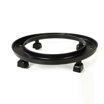 Suporte Para Botijão Bujão Com Rodinhas Preto Suporte Para Botijão Bujão Com Rodinhas Preto