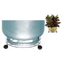 Suporte para Botijão Cromado - Lider Suporte para Botijão Cromado - Lider