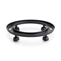 Suporte para Botijão de Gás 13kg com Rodinhas Reforçado Plástico Resistente Giratório Antiderrapante
