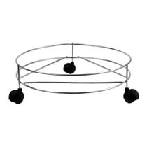 Suporte para Botijão de Gás 5mm super reforçado com Rodinhas Suporte para Botijão de Gás 5mm super reforçado com Rodinhas