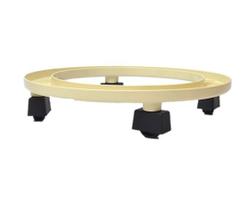 Suporte para Botijão de Gás com roda - Vaso - Galão de Água - Reforçado com Rodinhas - Gas - Galao de Agua - PANAMI