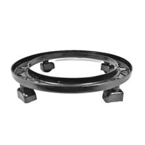 Suporte Para Botijão De Gás Com Rodinhas Plásticas Resistente Com 4 Rodas Facilita a Movimentação