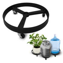 Suporte para Botijão de Gás de Cozinha com Rodizio Giratório de 30mm Suporte para Botijão de Gás de Cozinha com Rodizio Giratório de 30mm