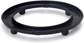 Suporte Para Botijão De Gás Fixo Plástico Botijao Gas PRETO Panami