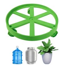 Suporte para botijão de Gás / vaso de planta com rodinha resistente - NoBrand