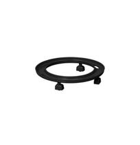 Suporte Para Botijao De Plastico Preto 6X29Cm De Ø