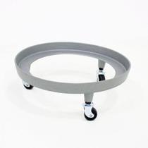 Suporte Para Botijão Em Alumínio Fundido Cinza