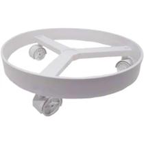 Suporte para Botijão gás 13 kg Branco - Micromax Suporte para Botijão gás 13 kg Branco - Micromax