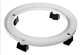 Suporte Para Botijão gas vaso flores galão agua 4 rodas plastico