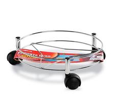 Suporte para Botijão Redondo Reforçado Cromado Suporte para Botijão Redondo Reforçado Cromado