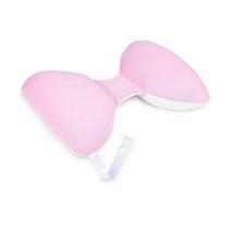 Suporte Para Cabeça Borboleta Rosa - Baby Pil