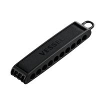 Suporte Para Cabeça De Chave De Fenda VESSEL 1/4" Em Cores Sortidas, Organizador Para 5/10 Peças