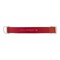 Suporte Para Cabeça Ledlenser Para Modelo Seo5 Cor Vermelho