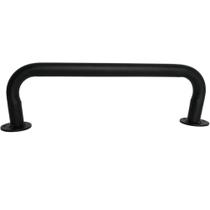 Suporte para Cabides Curvo Cabideiro Organizador Multifuncional de Parede Masutti Copat Preto