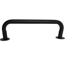 Suporte para Cabides Curvo Cabideiro Organizador Multifuncional de Parede Masutti Copat Preto