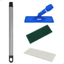 Suporte para Cabo 1,40 metros com Fibras Branca e Verde Suporte para Cabo 1,40 metros com Fibras Branca e Verde