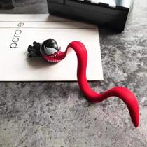 Suporte Para Cabo USB Venom Marvel Os Vingadores Acessórios Para Carro E Moto Decoração Brinquedo