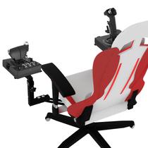 Suporte para cadeira EG STARTS 2 unidades para joystick e HOTAS Suporte para cadeira EG STARTS 2 unidades para joystick e HOTAS