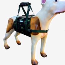 Suporte Para Cães Com Deficiência Para Andar Padrão Camuflado