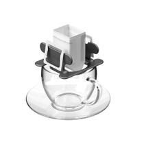 Suporte para Café Drip Up Dobrável Reutilizável Portátil para Sachê de Café OMOT Suporte para Café Drip Up Dobrável Reutilizável Portátil para Sachê de Café OMOT