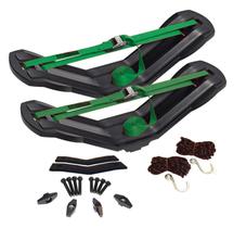 Suporte para caiaque Malone MegaWing estilo V, capacidade de 68 kg