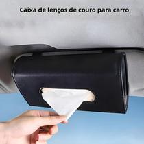 Suporte Para Caixa De Lenços De Papel Para Quebra-Sol De Carro, Decoração E Armazenamento Interno Suporte Para Caixa De Lenços De Papel Para Quebra-Sol De Carro, Decoração E Armazenamento Interno