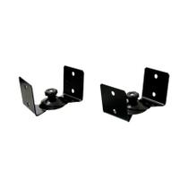 Suporte para Caixa de Som e Home Theater Brasforma SBRC0.2 - Preto