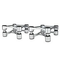 Suporte para Caixa de Som IsoAcoustics Aperta Prata 15,5x19cm Inclinação