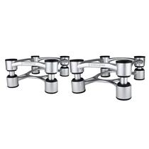 Suporte para Caixa de Som IsoAcoustics Aperta200 20x25x9cm Inclinação Prata