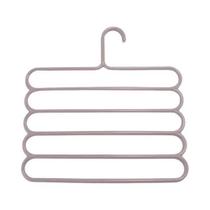 Suporte Para Calças Ajustável E Antiderrapante Que Economiza Espaço Para Roupas, Cachecóis E