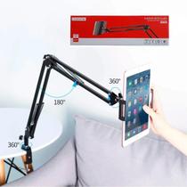 Suporte Para Cama Mesa Braço Articulado Ipad Tablet Celular Suporte Para Cama Mesa Braço Articulado Ipad Tablet Celular