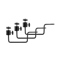 Suporte Para Câmera De Caça Com 3 Peças, Parafuso De 1/4 De Polegada, Montagem Rápida, Rotação De