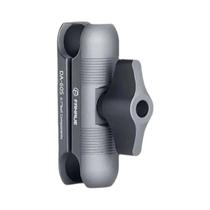 Suporte Para Câmera Esportiva De Motocicleta Em Liga De Alumínio 360 graus Cabeça Esférica Rotativa De