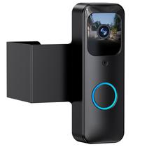 Suporte para campainha LOCKA Blink, totalmente metálico, anti-roubo, sem furadeira Suporte para campainha LOCKA Blink, totalmente metálico, anti-roubo, sem furadeira