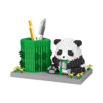 Suporte Para Caneta Micro Mini DIY Em Forma De Capivara, Brinquedo De Blocos De Montar Para