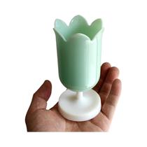 Suporte Para Canetas Em Forma De Tulipa Caixa Criativa Para Armazenamento De Pincéis De Maquiagem