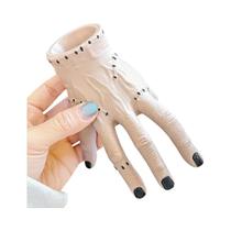 Suporte Para Canetas Em Resina Em Forma De Mão, Armazenamento Durável E Estiloso Para Lápis E Suporte Para Canetas Em Resina Em Forma De Mão, Armazenamento Durável E Estiloso Para Lápis E