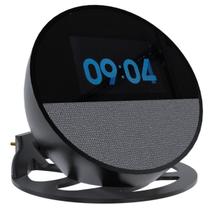 Suporte para Canto de Parede Tipo Bandeja Compatível com Amazon Alexa Echo Pop Echo Spot e Echo Dot 4 e 5