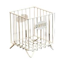 Suporte Para Cápsulas De Café De Grande Capacidade Em Forma Irregular, Copo De Armazenamento Para