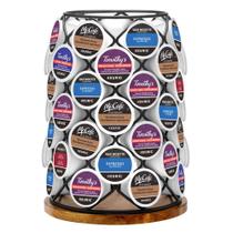 Suporte para cápsulas de café Keurig K-Cup Whirl Carousel 49 cápsulas Suporte para cápsulas de café Keurig K-Cup Whirl Carousel 49 cápsulas