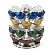 Suporte para Cápsulas de Café Nifty Coffee Pod Carousel - Compatível com Vertuoline Suporte para Cápsulas de Café Nifty Coffee Pod Carousel - Compatível com Vertuoline